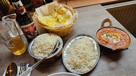 Indian Thali