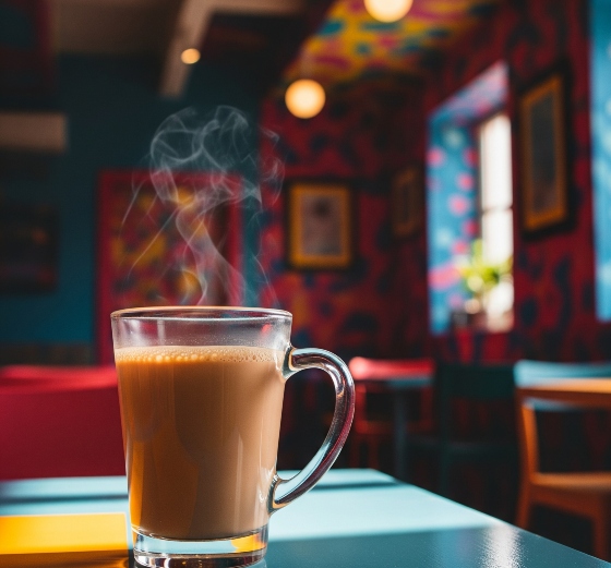 Special Chai At Holi Amsterdam