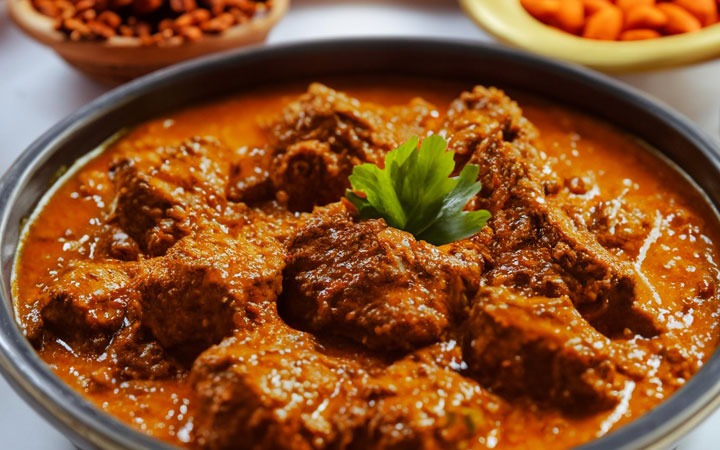 Butter lamb Masala