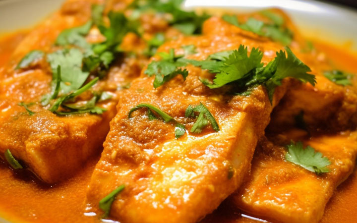 Butter vis Masala