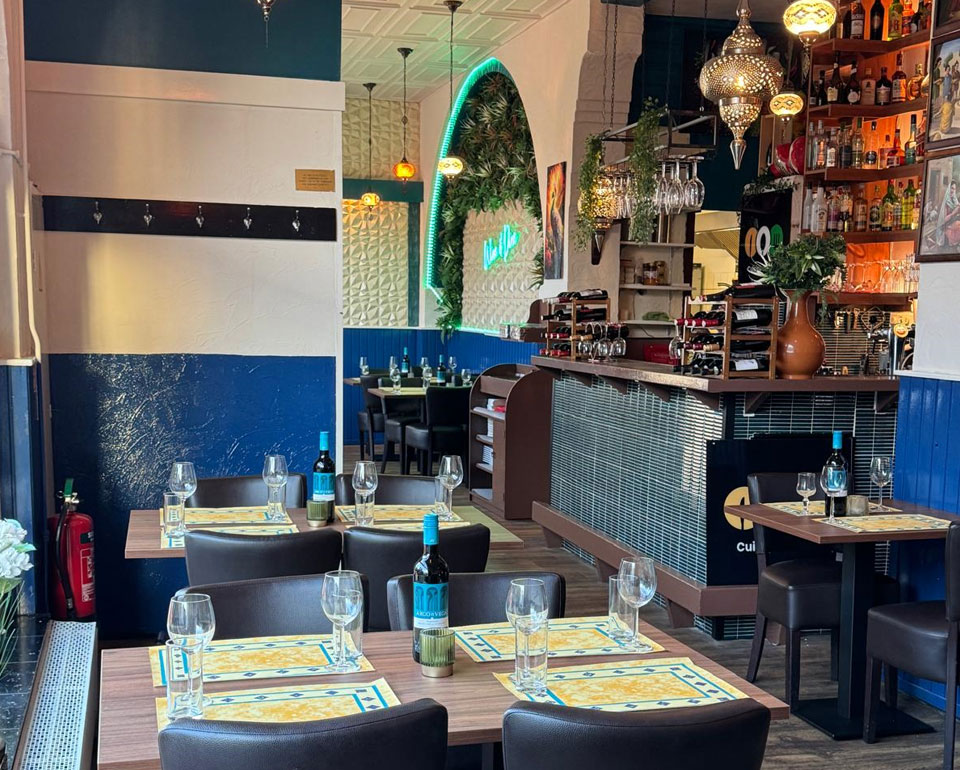 Restaurantinterieur